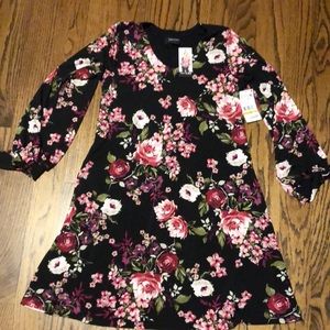 Karen Kane floral dress size S